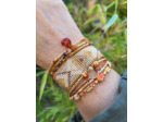 BRACELET MANCHETTE AURIANE