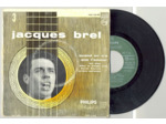 45 Tours JACQUES BREL "QUAND ON N'A QUE L'AMOUR" / "SAINT PIERRE"