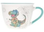 Bol timbale - Motif Gentil Dino - matière porcelaine fine - contenance 550ML