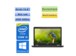 Dell Latitude E5550 - Windows 10 - i5 8Go 500Go - 15.6 - Webcam - Ordinateur Portable PC