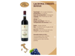 Lacryma Christi rouge DOC