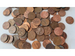Lot +250 pièces 1 Cent U.S.A. 1950-2000
