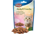 Meaty & Crunchy, poulet & maquereau pour chat - 50g