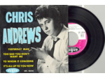 45 Tours CHRIS ANDREWS "YESTERDAY MAN" / "TO WHOM IT CONCERNS"