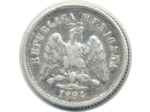MEXIQUE 10 CENTAVOS 1894 ZsZ TB+(W403.10)