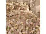 Drap plat MAGNOLIAS ROSE FUMÉ Garnier Thiebaut