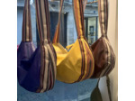 MARCO TADINI -Sac bandoulière cuir Ultra Violet