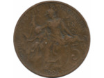 FRANCE 5 CENTIMES DUPUIS 1904 TB+