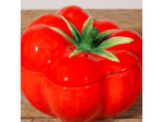 Soupière tomate céramique 12x16x15cm