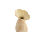 Vase céramique Culla pêche clair 11x20cm