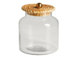 Petit bocal verre Provence 15x12cm