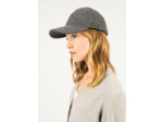 Casquette classique
en drap de laine