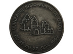 EURO TEMPORAIRE 1 ECU DE CARCASSONE 1992 SUP (SSN 2)