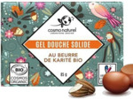 Gel douche beurre de karite solide 85g Cosmo naturel