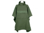 Poncho Tarp Softshell Outbreak vert : protection randonnée respirante et déperlante