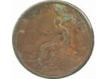 GRANDE BRETAGNE 1/2 PENNY GEORGES III 1807 TB