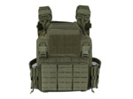 Gilet porte-plaques tactique Cordura 500D lasercut