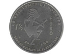 EURO TEMPORAIRE 1 1/2 EURO DE BOURGES 1996 UNC