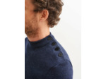 Pull marin uni Matelot