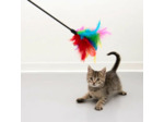 Plumeau de jeu pour chat