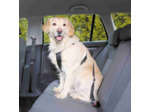 Trixie- Kit harnais sécurité voiture pour chiens