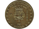 EURO TEMPORAIRE 1.5 EURO DE ROYAN 1996 UNC