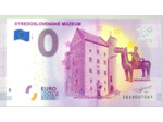 SLOVAQUIE 2020-1 STREDOSLOVENSKE MUZEUM BILLET SOUVENIR 0 EURO TOURISTIQUE  NEUF