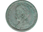 PAYS-BAS HOLLANDE 10 CENTS 1912 TB+