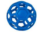 Balle pour chien JW Hol-ee Roller Bleu - Jouet multifonction