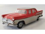 SIMCA CHAMBORD ROUGE ET GRISE NOREV PLASTIQUE 1/43 SANS BOITE