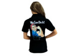 Polo femme "WE CAN DO IT"