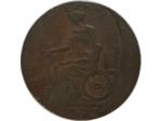 GRANDE BRETAGNE TOKEN HALFPENNY (1/2 PENNY) MACCLESFIELD 1793 TB+