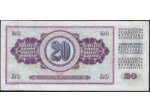 YOUGOSLAVIE 20 DINARA 19-12-1974 SERIE CP TTB+ (W85)
