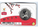 BELGIQUE 2020 5 EURO J .O TOKYO COLORISEE COINCARD