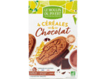 Biscuit petit dej cereales chocolat 190g P tit dej