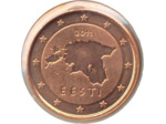 ESTONIE 2011 1 CENTIME SUP