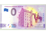 SLOVAQUIE 2020-1 STREDOSLOVENSKE MUZEUM (ANNIVERSAIRE) BILLET SOUVENIR 0 EURO