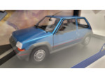 RENAULT 5 GT TURBO MK1 1985 BLEU ALPINE SOLIDO 1/18 BOITE D'ORIGINE