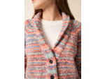 Gilet Zurich en laine multicolore