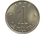 FRANCE 1 CENTIME EPI 1973 SUP (G91)