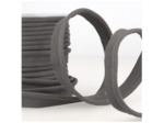 Simple passepoil anthracite 519 C38 8mm 100%polyester le mètre 519C38