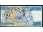 PORTUGAL 100 ESCUDOS 12-02-1987 BCC TTB+ (W178b)