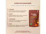 Cacao Boost Bio 100g French Mush | Lion's Mane, Cordyceps, NordRelease®
