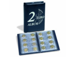 MINI ALBUM BLEU 6 pages pour 48 monnaies de 2 euro 350454