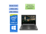 HP EliteBook 8560w - Windows 10 - i5 16Go 500Go SSD - 15.6 - Station de Travail Mobile PC Ordinateur