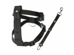 Trixie- Kit harnais sécurité voiture pour chiens