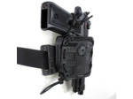Holster + stabilisateurs VERT OD