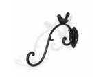 Potence murale oiseaux 7x29x11cm