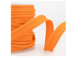 Simple passepoil orange 519 C83 8mm 100%polyester le mètre 519C83