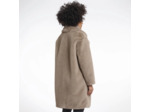 Veste longue Rino et Pelle en fausse fourrure